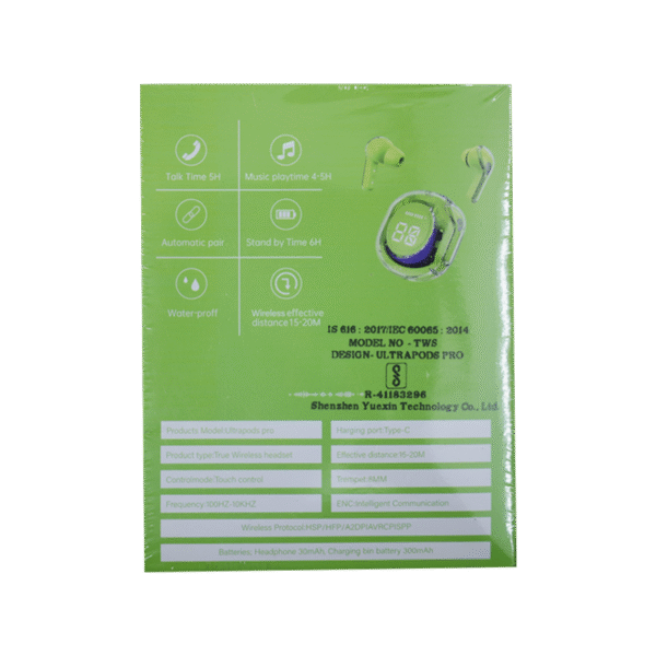 Ultrapods Pro - Earbuds Wireless - Image 3