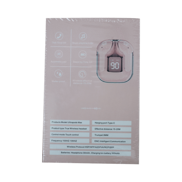 Ultrapods Max - Earbuds Wireless - Image 2