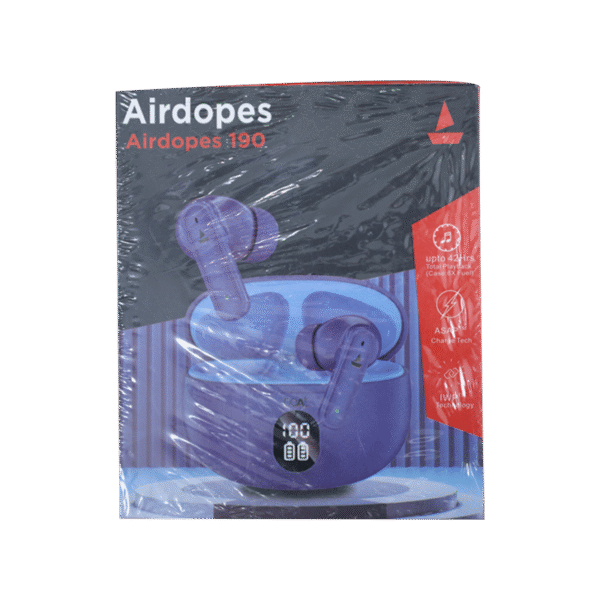 Boat Airdopes 190 - Earbuds Wireless - Image 2