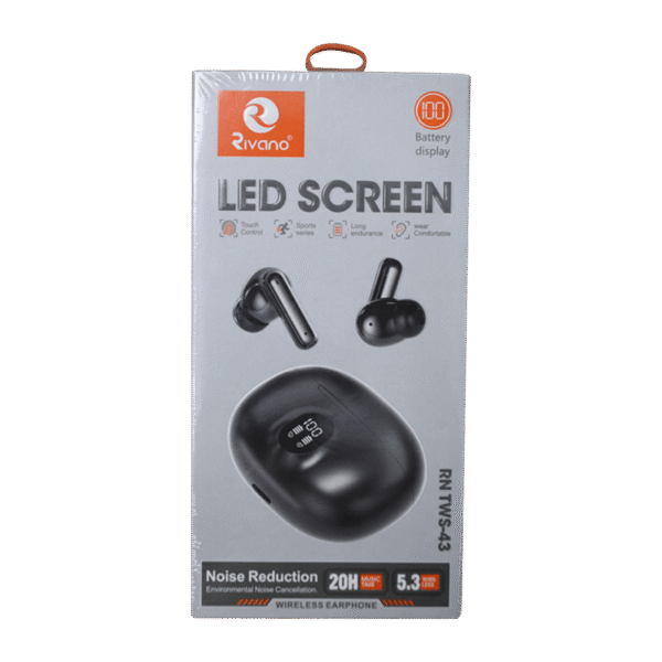 Rivano LED SCREEN Ear Buds - Image 5