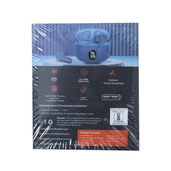 Boat Airdopes 190 - Earbuds Wireless - Image 3