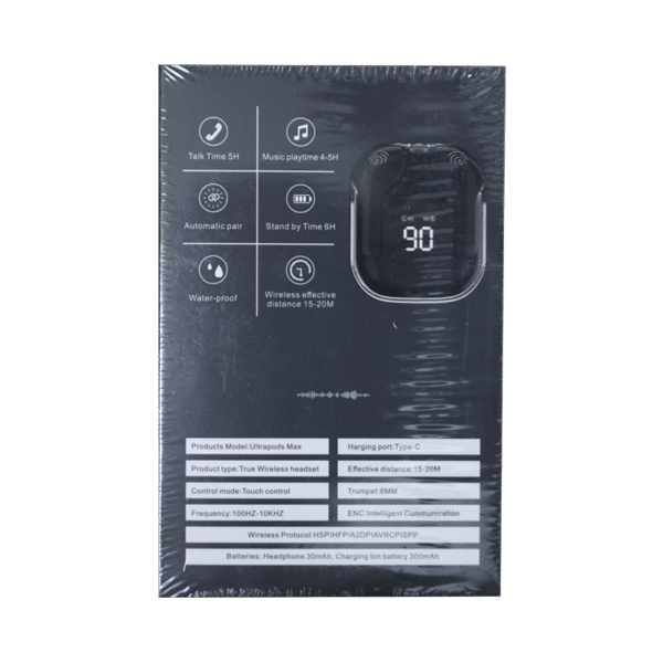 Ultrapods Max - Earbuds Wireless - Image 3