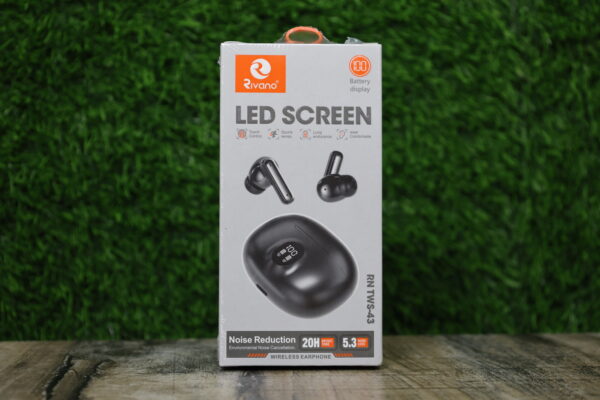 Rivano LED SCREEN Ear Buds