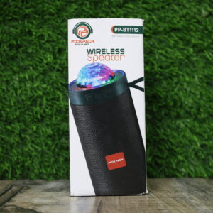 Blutooth Speakers - With Disco Light